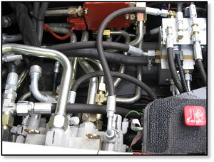 Draining Hydraulic Fluid: Hints and Tips - Final Drive ... bobcat s250 hydraulic diagram 