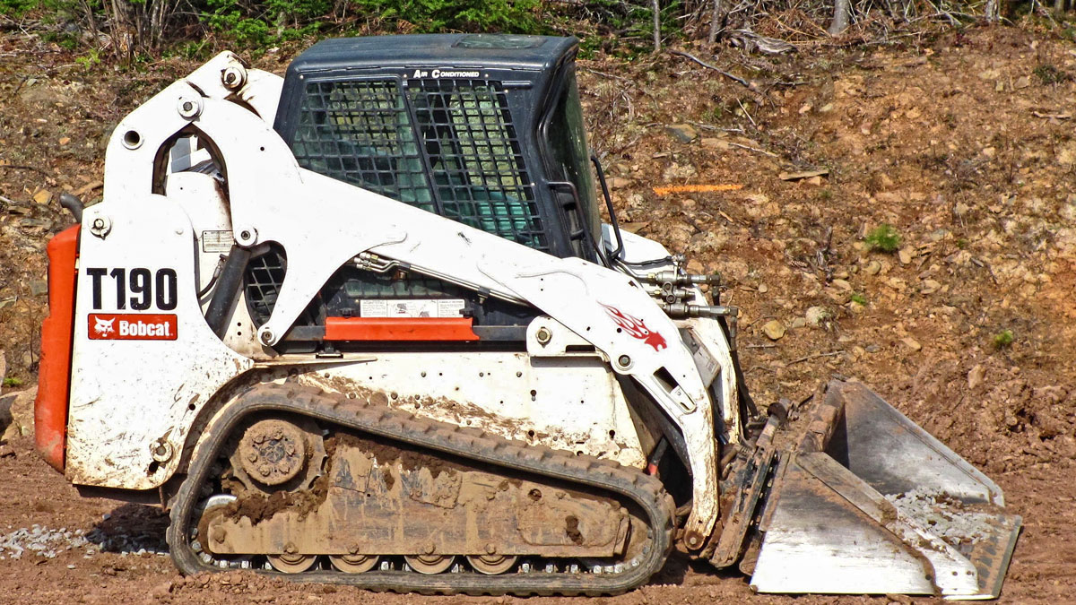 Bobcat T190 Compact Loader Parts