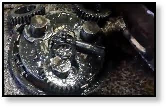 Burnt final drive gear oil Burnt final drive gear oil