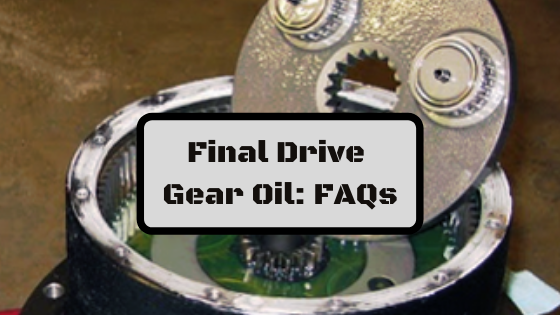 Final Drive Gear Oil Dispenser Bottle