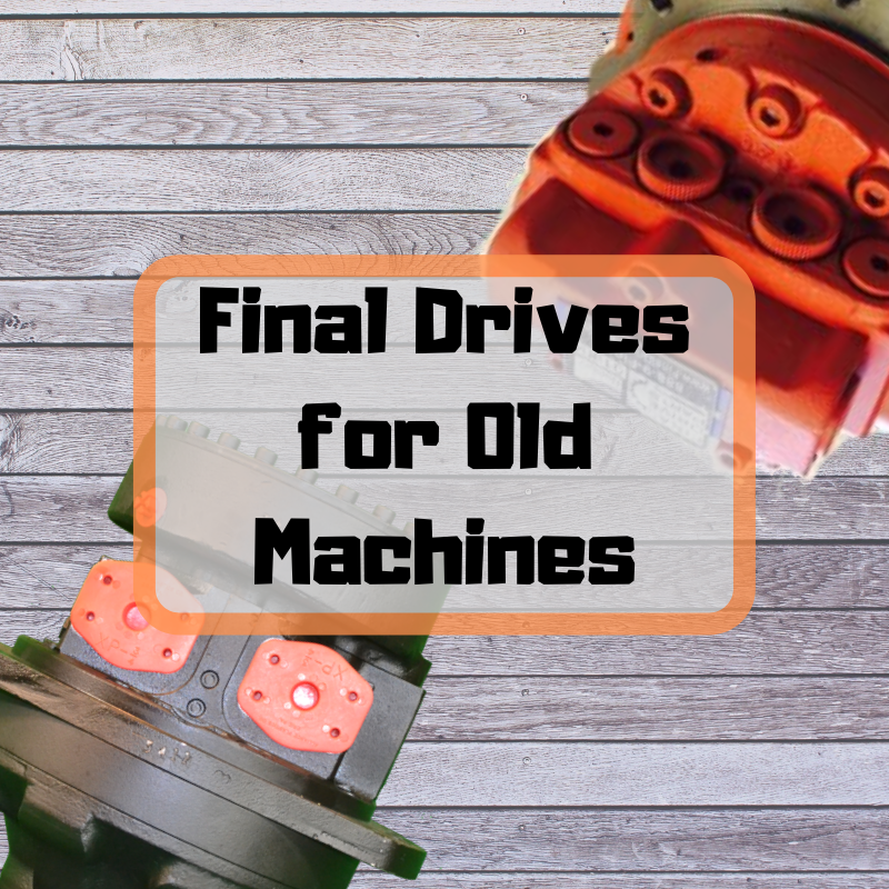 Final Drives for Old Machines
