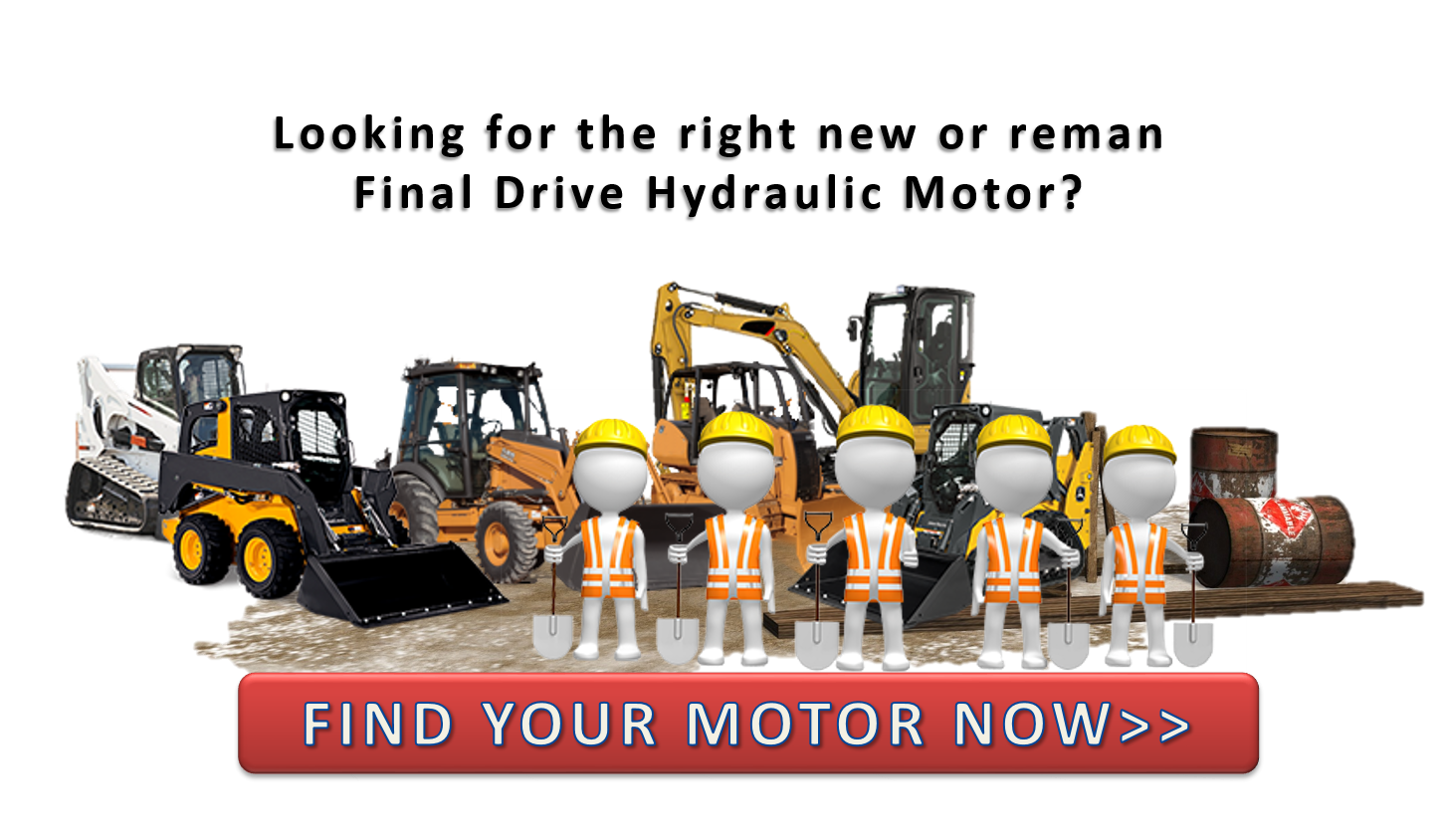 Find Your Final Drive Motor Reman