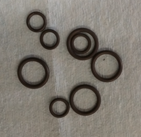 O-rings of various sizes can be found on final drive motors